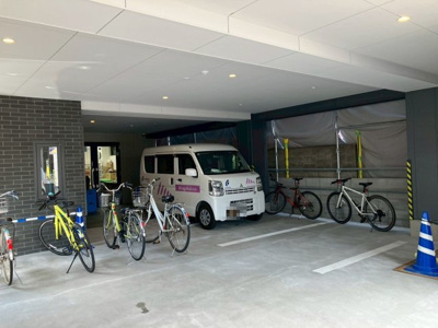 【その他共用部分】 | ウイングス千本丸太町ガレージ