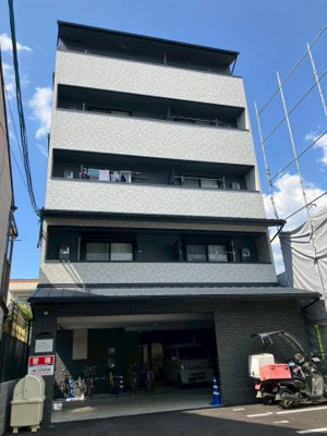 【外観】 | ウイングス千本丸太町ガレージ