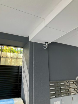 【その他】 | ウイングス千本丸太町ガレージ | 防犯カメラあり