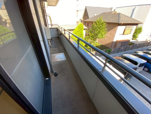 トラスティー御影のバルコニー