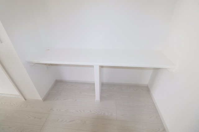 郡山市静町6期　　　  ２号棟　　　大成小学校、郡山第７中学区　の内装|スタディーカウンター♪