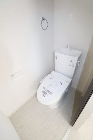 郡山市静町6期　　　  ２号棟　　　大成小学校、郡山第７中学区　のトイレ