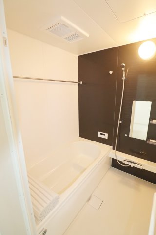 郡山市静町6期　　　  ２号棟　　　大成小学校、郡山第７中学区　の浴室