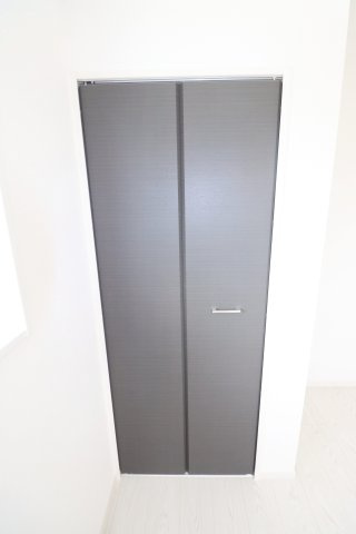 郡山市静町6期　　　  ２号棟　　　大成小学校、郡山第７中学区　の収納