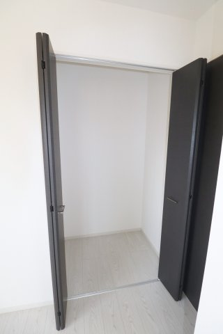 郡山市静町6期　　　  ２号棟　　　大成小学校、郡山第７中学区　の収納