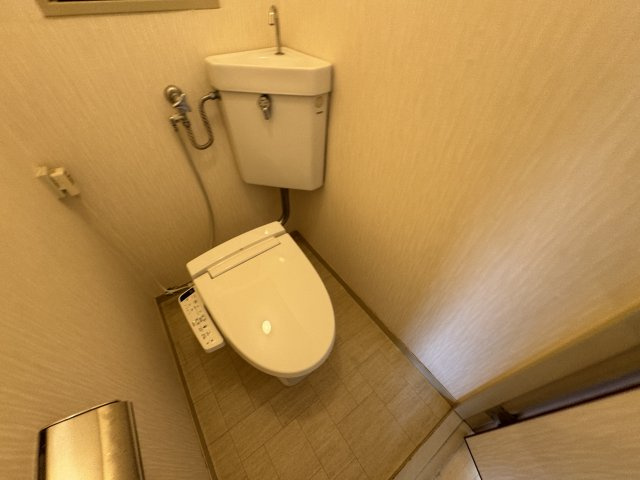 豊中市東寺内町の賃貸マンションのトイレ