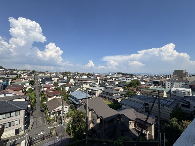 豊中市東寺内町の賃貸マンションの展望