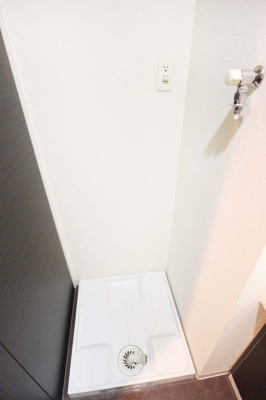 【内装】 | ボナール江坂 | 洗濯機置き場