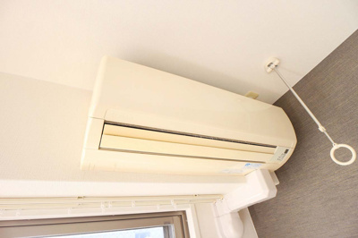 【設備】 | ボナール江坂 | エアコン