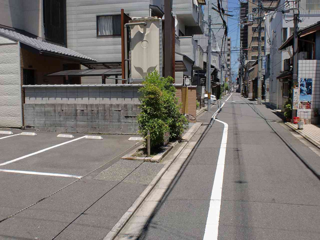 【駐車場】 | 四条大宮ガレージ