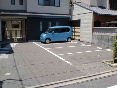 【駐車場】 | 四条大宮ガレージ