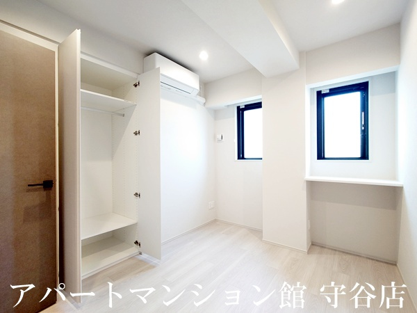 プライム フォレスト 百合ヶ丘の寝室