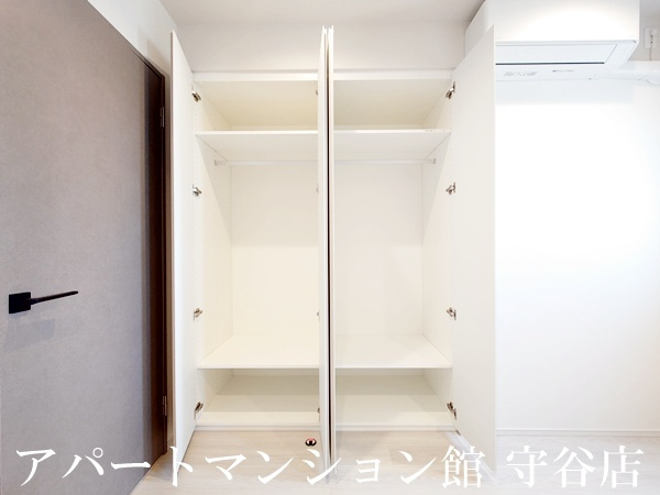 プライム フォレスト 百合ヶ丘の収納