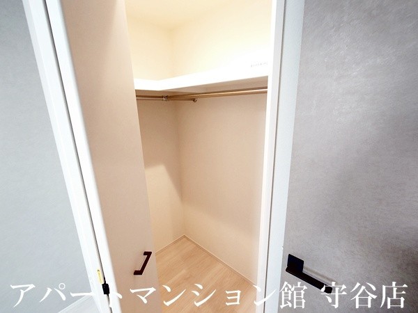 プライム フォレスト 百合ヶ丘の収納