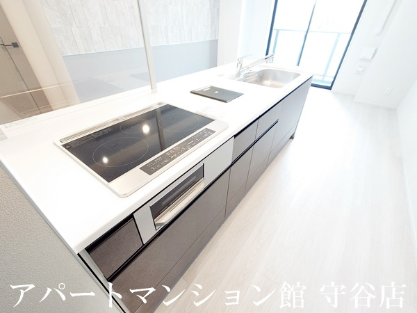 プライム フォレスト 百合ヶ丘のキッチン