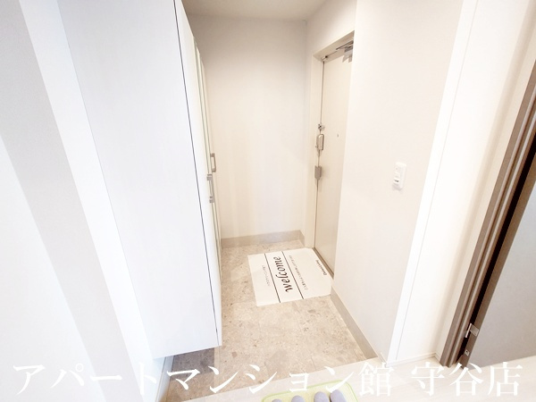 プライム フォレスト 百合ヶ丘の玄関