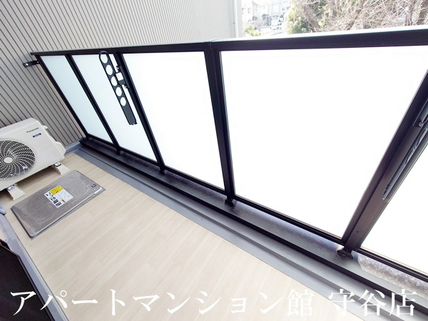 プライム フォレスト 百合ヶ丘のバルコニー