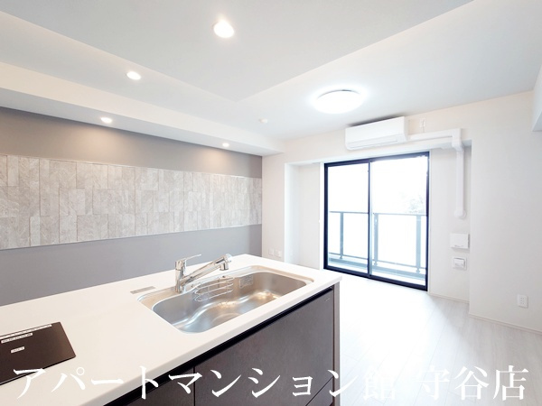 プライム フォレスト 百合ヶ丘の居間・リビング