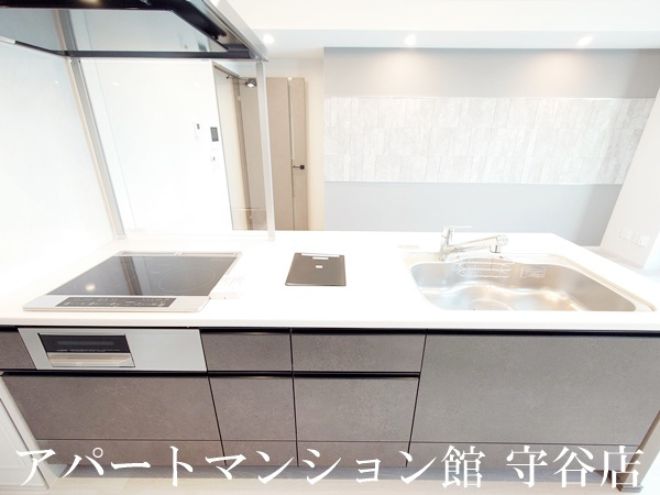 プライム フォレスト 百合ヶ丘のキッチン