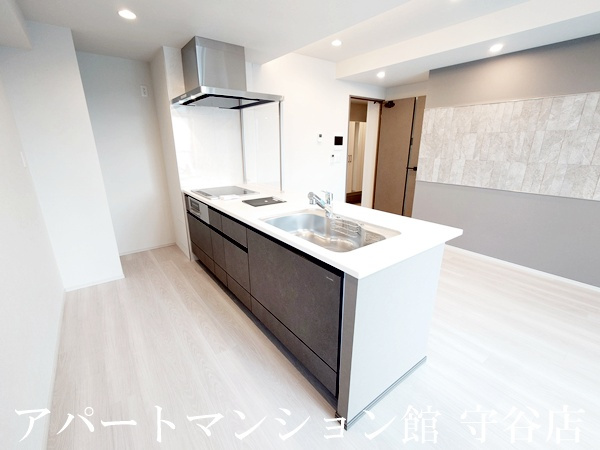 プライム フォレスト 百合ヶ丘のキッチン