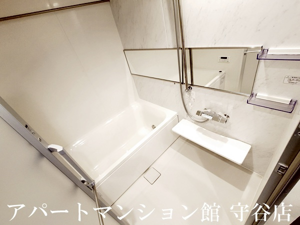 プライム フォレスト 百合ヶ丘の浴室