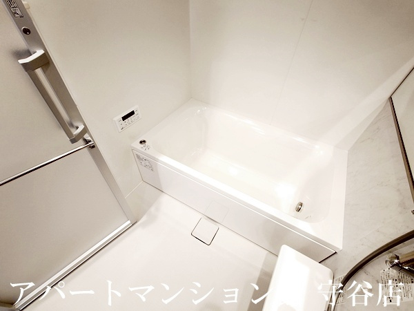 プライム フォレスト 百合ヶ丘の浴室