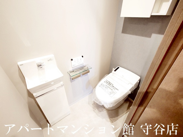 プライム フォレスト 百合ヶ丘のトイレ