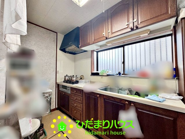 久喜市菖蒲町上栢間のキッチン