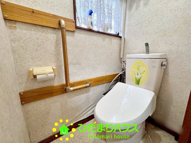 久喜市菖蒲町上栢間のトイレ