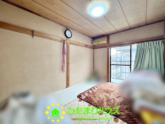 久喜市菖蒲町上栢間の寝室