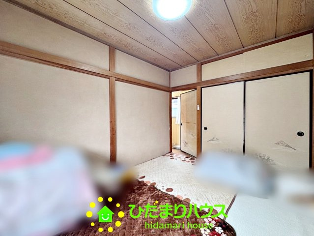 久喜市菖蒲町上栢間の寝室