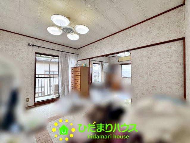 久喜市菖蒲町上栢間の洋室