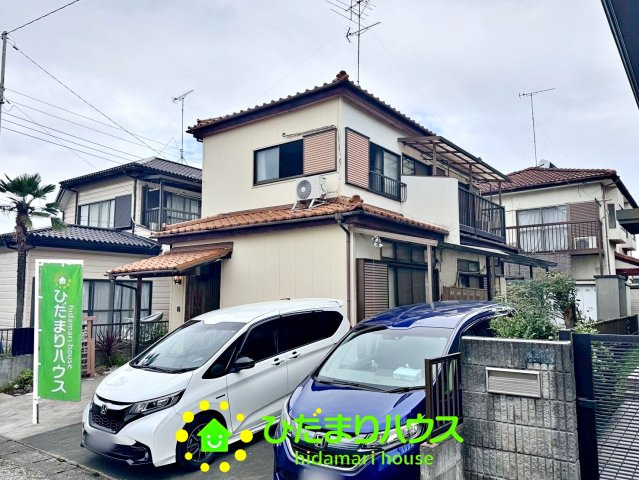 久喜市菖蒲町上栢間の外観