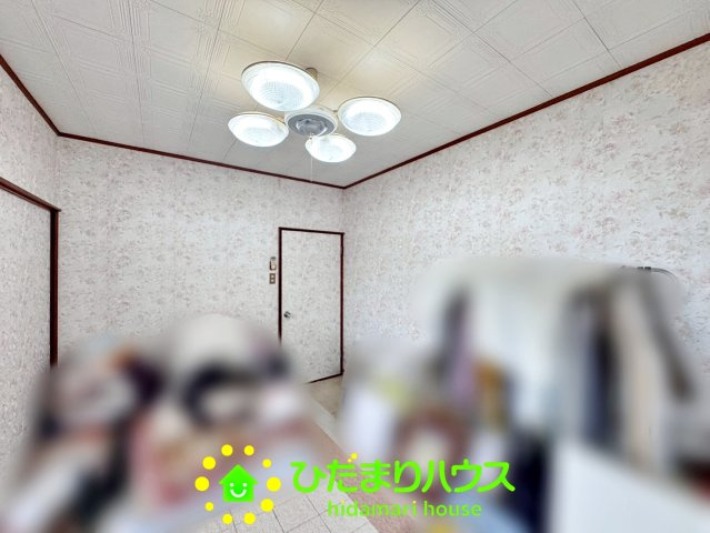 久喜市菖蒲町上栢間の洋室