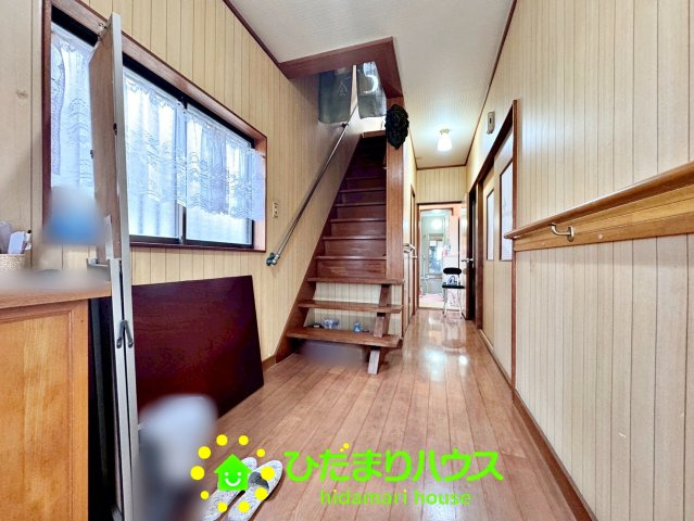 久喜市菖蒲町上栢間のエントランス