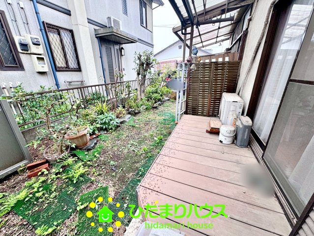 久喜市菖蒲町上栢間の庭