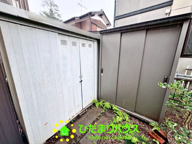 久喜市菖蒲町上栢間の設備