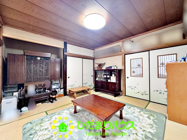 久喜市菖蒲町上栢間の居間・リビング