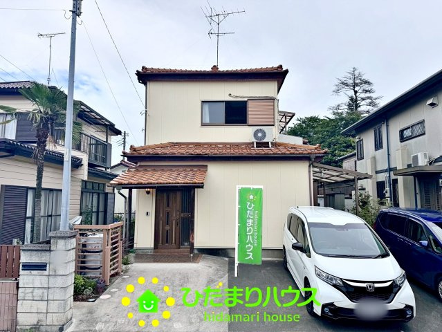 久喜市菖蒲町上栢間の外観