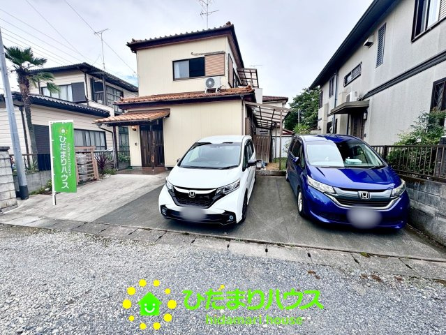 久喜市菖蒲町上栢間の駐車場