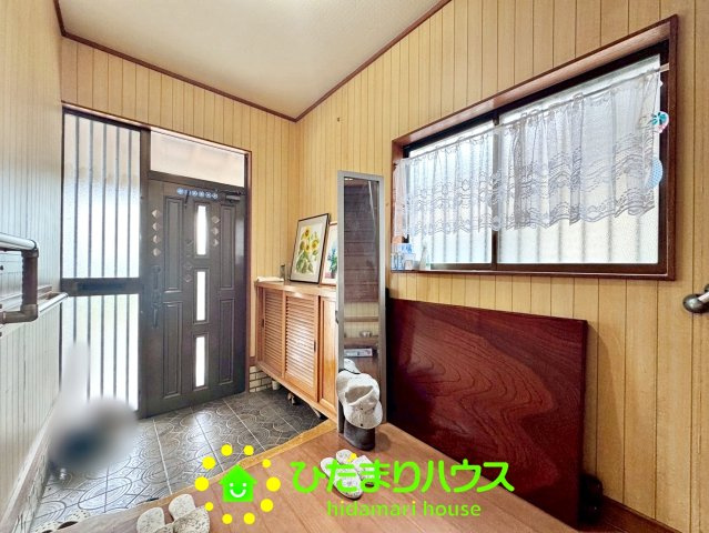 久喜市菖蒲町上栢間の玄関