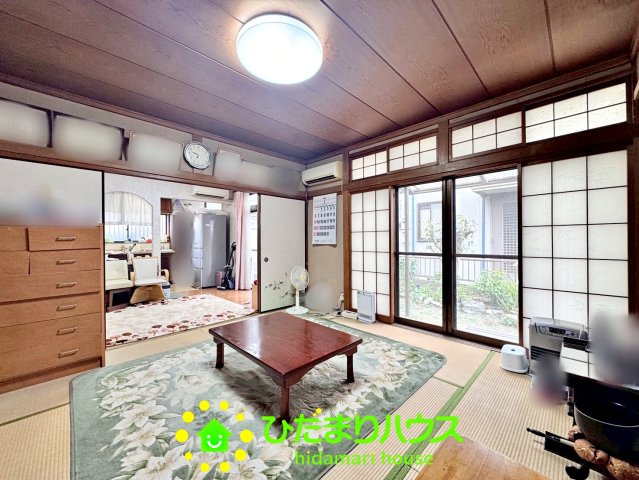 久喜市菖蒲町上栢間の居間・リビング