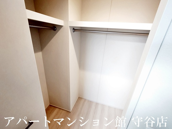 プライム フォレスト 百合ヶ丘の収納