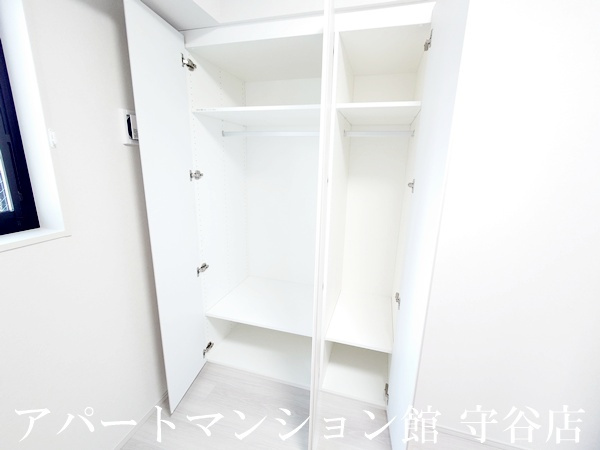 プライム フォレスト 百合ヶ丘の収納