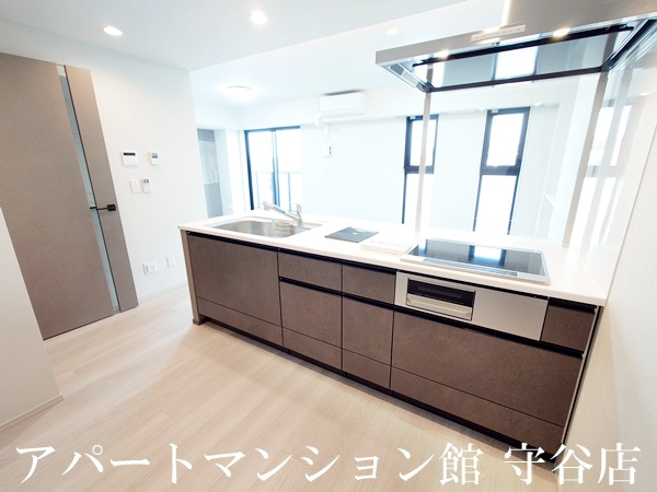 プライム フォレスト 百合ヶ丘のキッチン