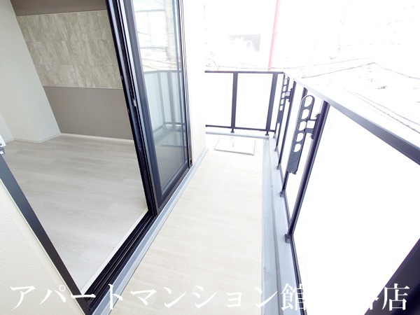 プライム フォレスト 百合ヶ丘のバルコニー