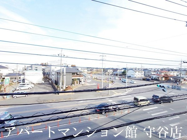 プライム フォレスト 百合ヶ丘の展望