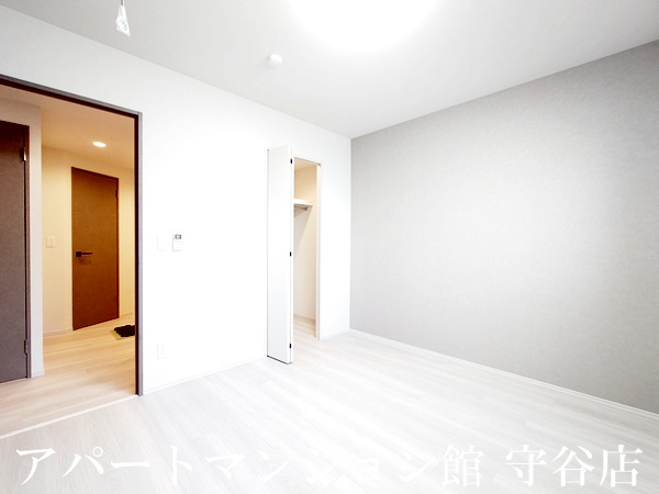 プライム フォレスト 百合ヶ丘の寝室