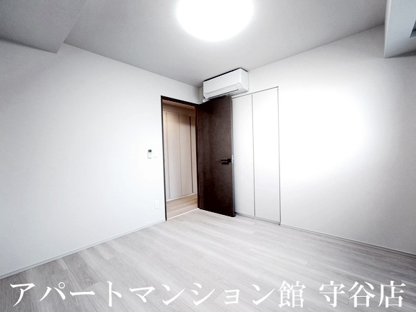 プライム フォレスト 百合ヶ丘の寝室