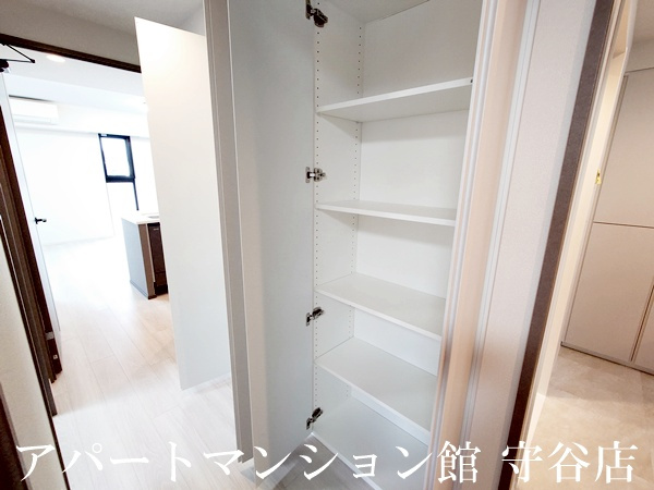 プライム フォレスト 百合ヶ丘の収納